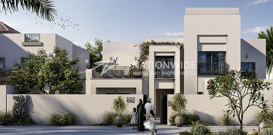 Villa de 4 dormitorios en Abu Dhabi, UAE No. 104792