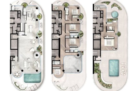 Appartement de 5 chambres à Dubai, UAE No. 153775 16
