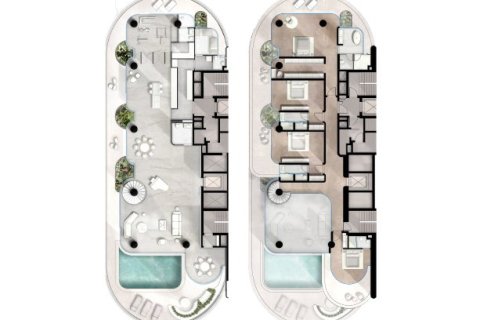 Appartement de 5 chambres à Dubai, UAE No. 153775 15