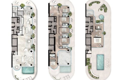 Appartement de 5 chambres à Dubai, UAE No. 153775 17