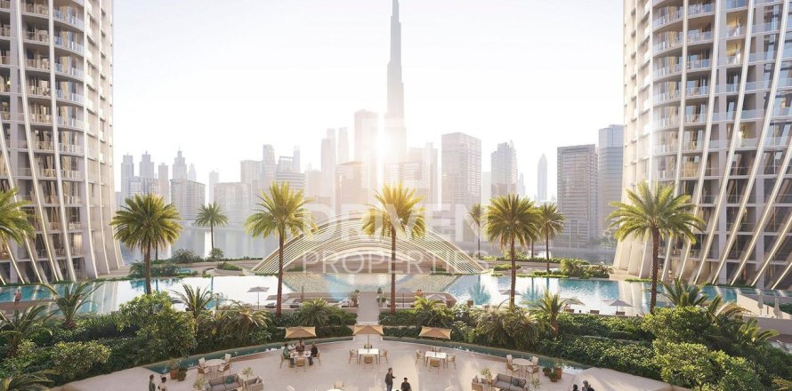 Appartement de Studio à Business Bay, UAE No. 211906