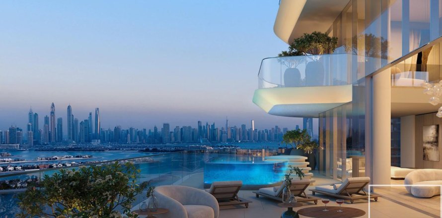 2 غرف نوم شقة في نخلة جميرا, الإمارات العربية المتحدة رقم 213959