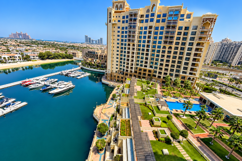 Квартира с 3 спальнями в Marina Residences 2, ОАЭ №218824 10