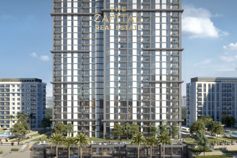 Квартира студия в Дубай, ОАЭ №7729 3