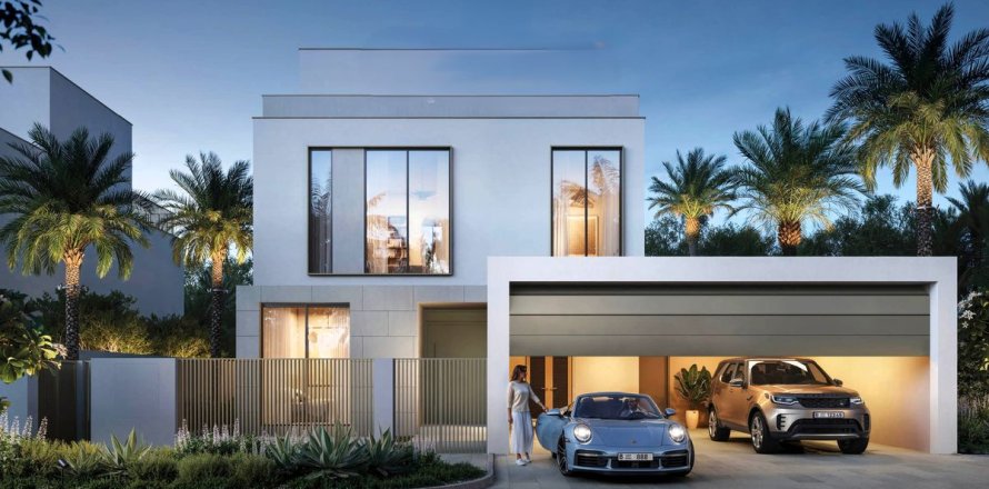 Villa de 4 dormitorios en Dubai, UAE No. 143629