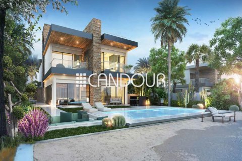 7 غرفة نوم  فيلا في Damac Lagoons, الإمارات العربية المتحدة رقم 46467 3