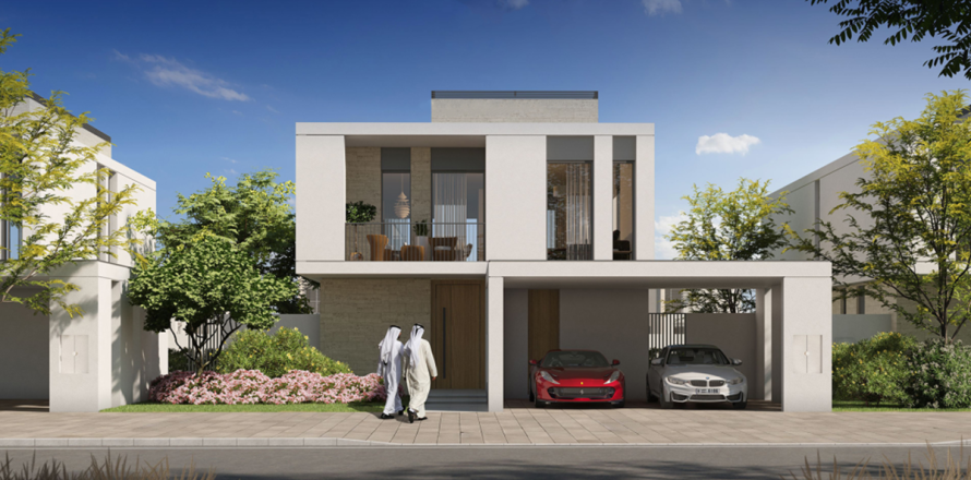 Villa de 3 dormitorios en City of Arabia, UAE No. 4700