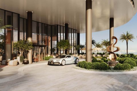 Квартира с 1 спальней в EMAAR Beachfront, ОАЭ №153594 11