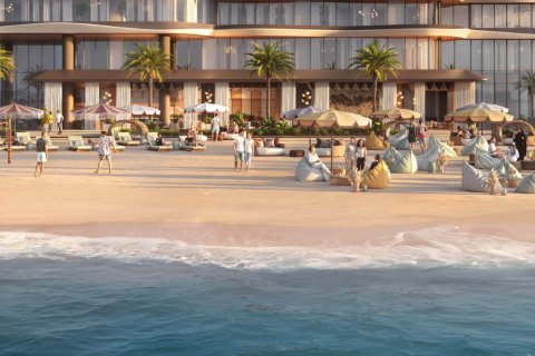 Квартира с 1 спальней в EMAAR Beachfront, ОАЭ №153594 13