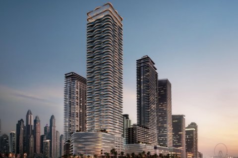 Квартира с 1 спальней в EMAAR Beachfront, ОАЭ №153594 14