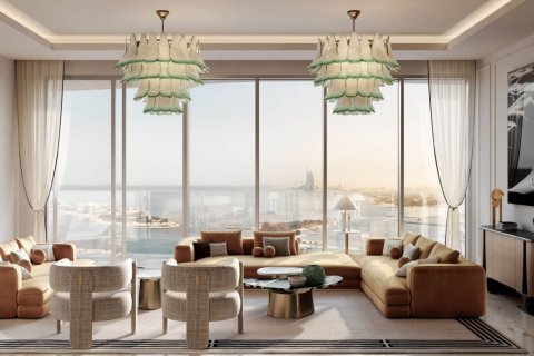 Квартира с 1 спальней в EMAAR Beachfront, ОАЭ №153594 10