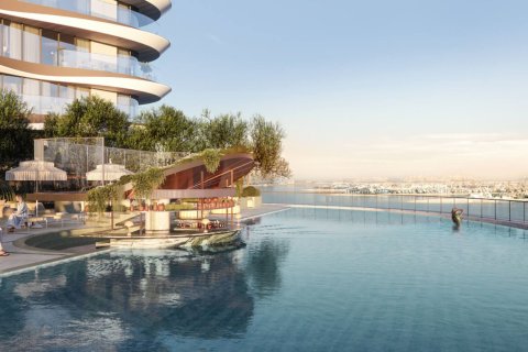 Квартира с 1 спальней в EMAAR Beachfront, ОАЭ №153594 12