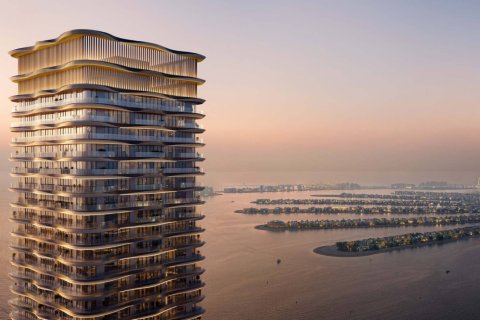Квартира с 1 спальней в EMAAR Beachfront, ОАЭ №153594 15