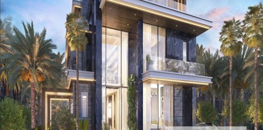 Вилла с 7 спальнями в Damac Lagoons, ОАЭ №50409