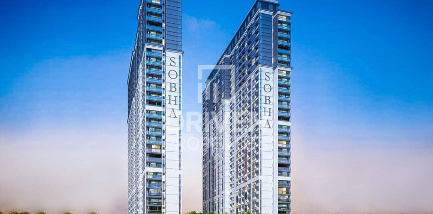 1 غرف نوم شقة في Sobha Hartland, الإمارات العربية المتحدة رقم 214923
