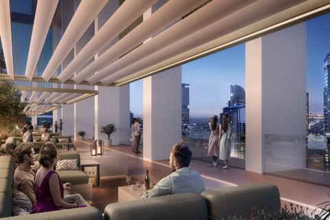Квартира с 2 спальнями в Jumeirah Islands, ОАЭ №217091 9