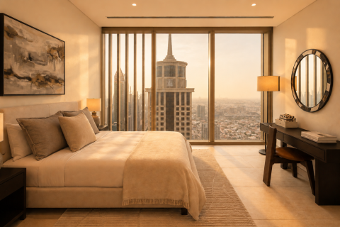 Квартира с 2 спальнями в Sheikh Zayed Road, ОАЭ №218825