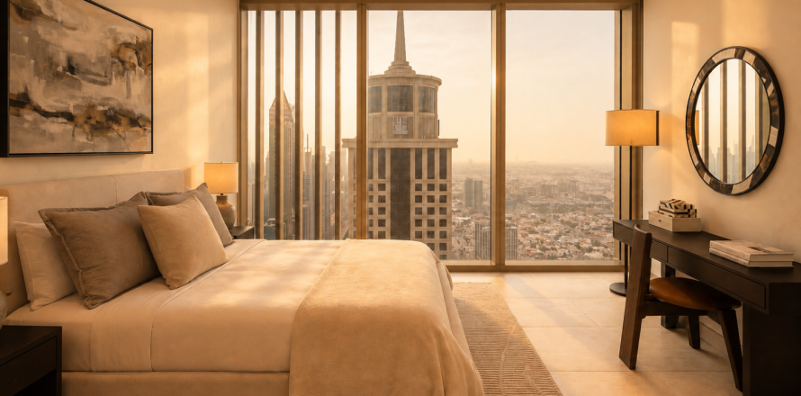 Квартира с 2 спальнями в Sheikh Zayed Road, ОАЭ №218825