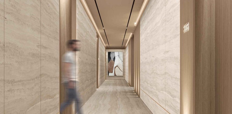 Квартира с 1 спальней в Guzel Towers, Jumeirah Village Triangle, ОАЭ №98057