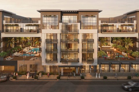 PARKWOOD RESIDENCE in Jumeirah Village Circle, UAE No. 70201