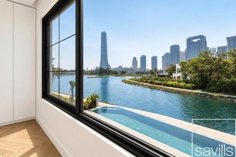 Вилла с 4 спальнями в Jumeirah Islands, ОАЭ №213998 13