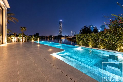 Вилла с 4 спальнями в Jumeirah Islands, ОАЭ №213998 12