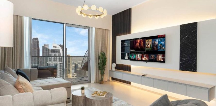 Appartement de 2 chambres à Downtown Dubai (Downtown Burj Dubai), UAE No. 222207