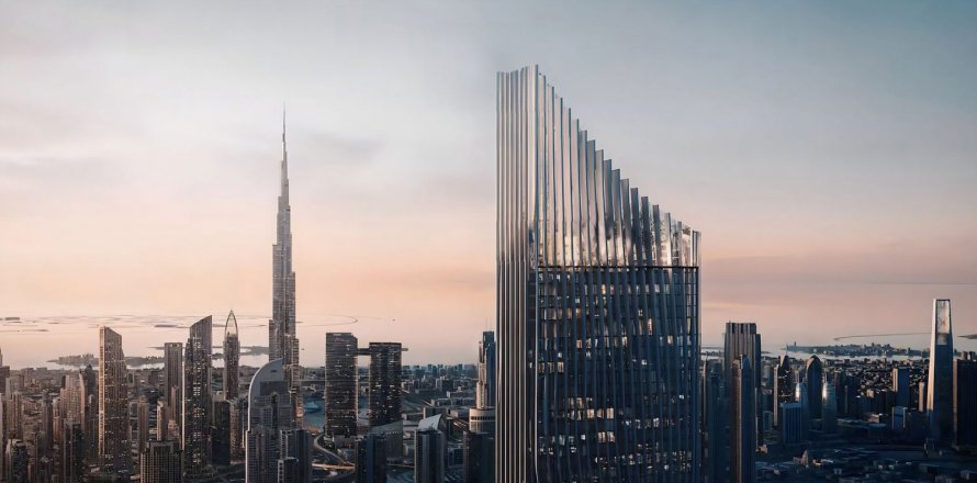 استوديو شقة في TIGER SKY TOWER الخليج التجاري, الإمارات العربية المتحدة رقم 110727