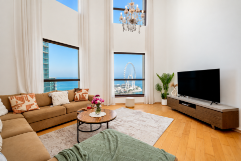 Apartment de 4 dormitorios en Jumeirah Beach Residence, UAE No. 208706