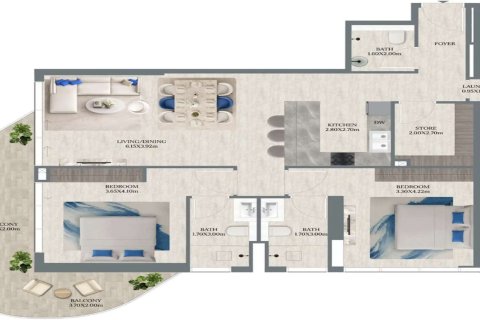 1 bedroom Apartment in Dubai, UAE No. 153418 4