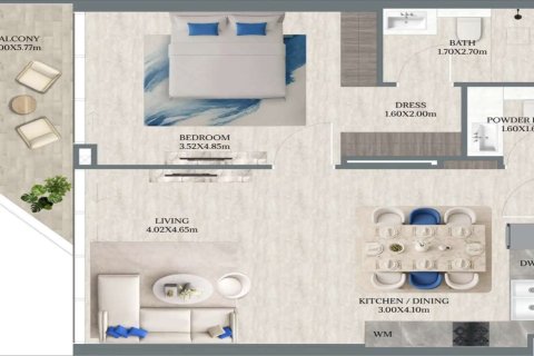 1 bedroom Apartment in Dubai, UAE No. 153418 5