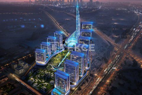 Apartamento tipo estudio Estudio en Meydan, UAE No. 137123