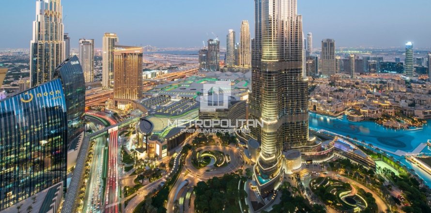 Apartment de 3 dormitorios en Burj Vista, UAE No. 78004