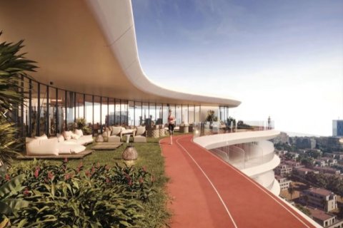 Квартира с 1 спальней в TRUSSARDI RESIDENCES, Al Furjan, ОАЭ №97851 12
