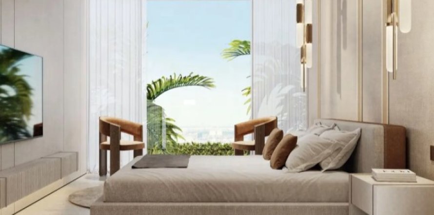 Квартира с 1 спальней в TRUSSARDI RESIDENCES, Al Furjan, ОАЭ №97851