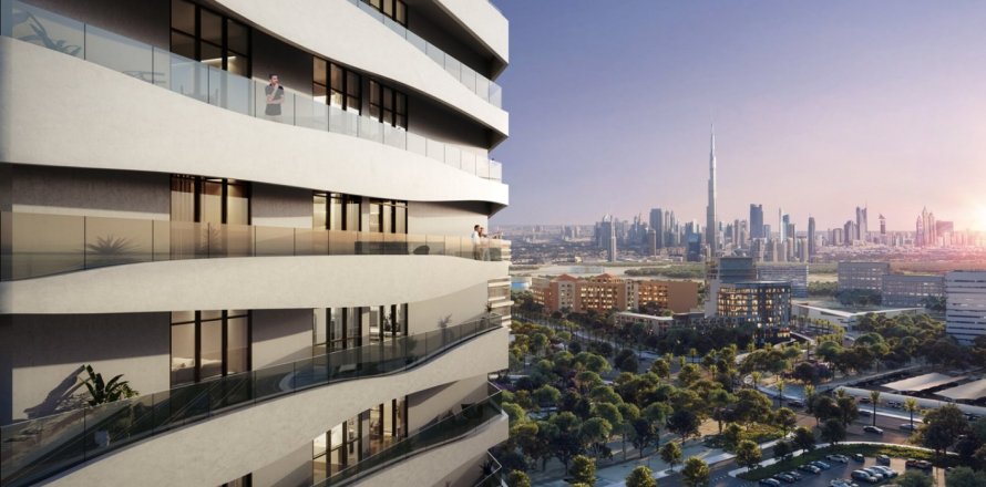 Apartment de 1 dormitorio en Dubai, UAE No. 17771