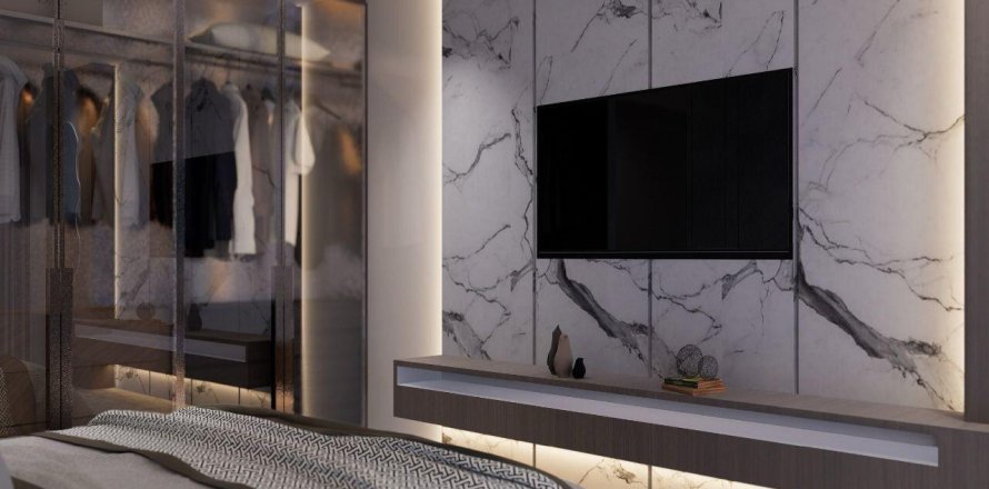 Квартира с 1 спальней в Tulip Oasis X, Majan, ОАЭ №98222