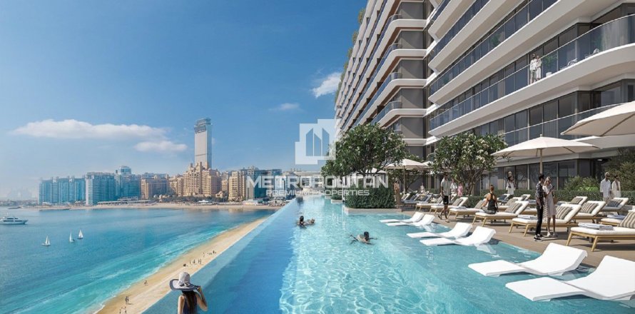 Appartement de 1 chambre à EMAAR Beachfront, UAE No. 78734