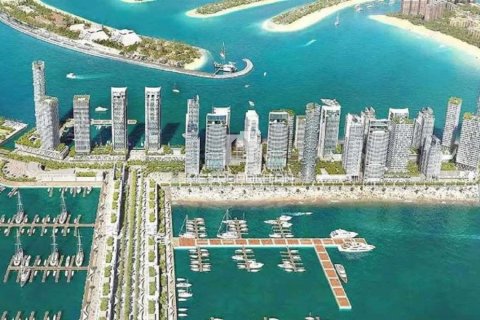Appartement de 1 chambre à EMAAR Beachfront, UAE No. 78734 7