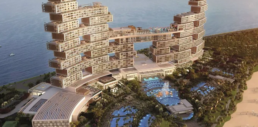 Penthouse de 6 dormitorios en Atlantis The Royal Residences, UAE No. 97648