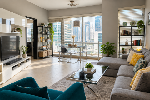 Apartment de 2 dormitorios en Dubai Marina, UAE No. 221652 3