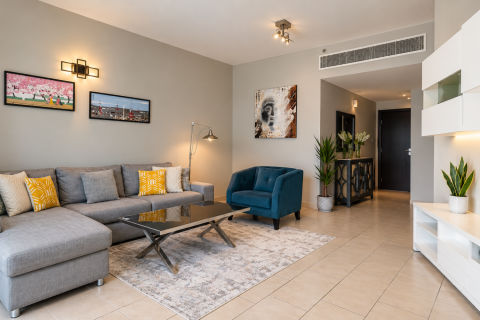 Apartment de 2 dormitorios en Dubai Marina, UAE No. 221652