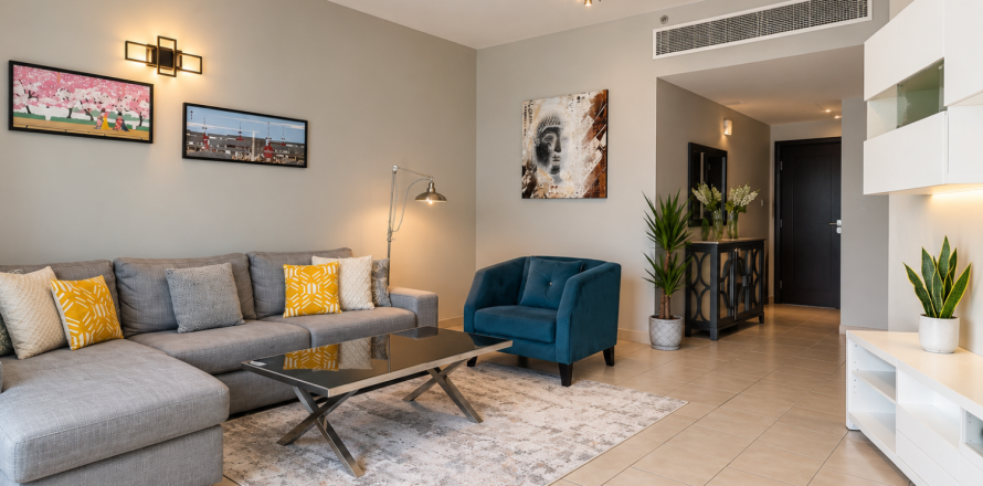Apartment de 2 dormitorios en Dubai Marina, UAE No. 221652