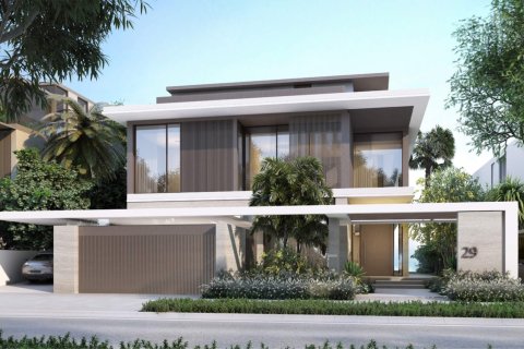 Villa de 5 dormitorios en Palm Jebel Ali, UAE No. 153760 11