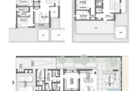 Villa de 5 dormitorios en Palm Jebel Ali, UAE No. 153760 4