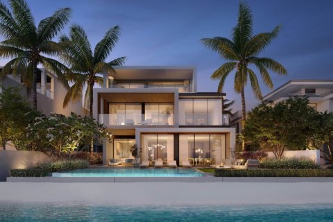 Villa de 5 dormitorios en Palm Jebel Ali, UAE No. 153760 19