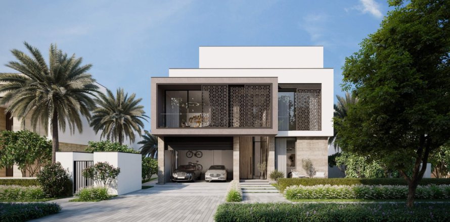 Villa de 5 dormitorios en Palm Jebel Ali, UAE No. 153760