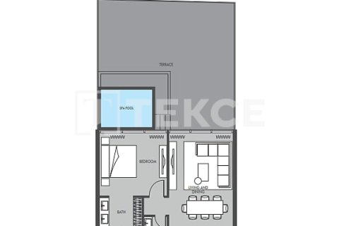 Квартира с 2 спальнями в Дубай, ОАЭ №127530 18