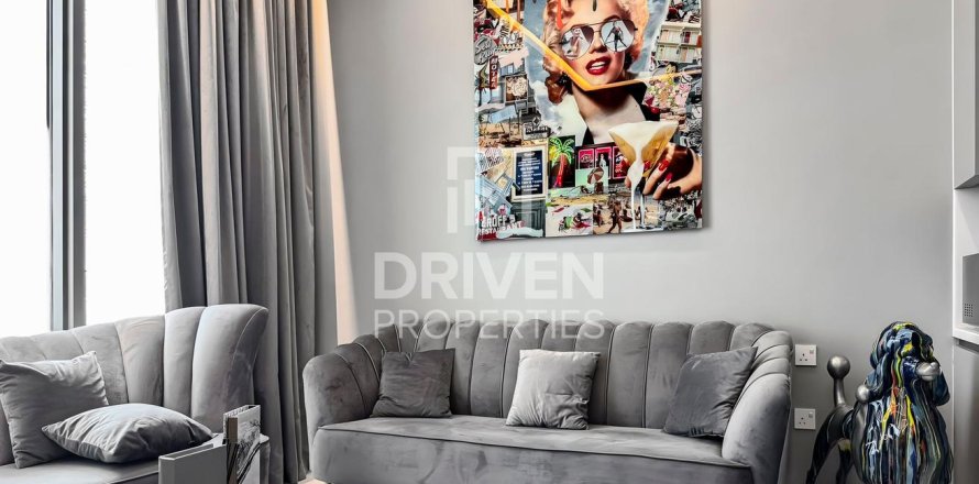 1 غرف نوم شقة في SLS Dubai Hotel & Residences, الإمارات العربية المتحدة رقم 202922