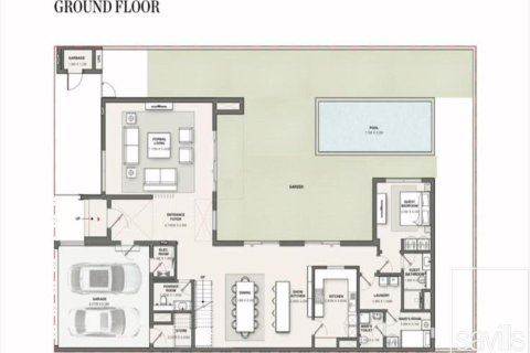Villa de 5 chambres à Dubai, UAE No. 213977 3